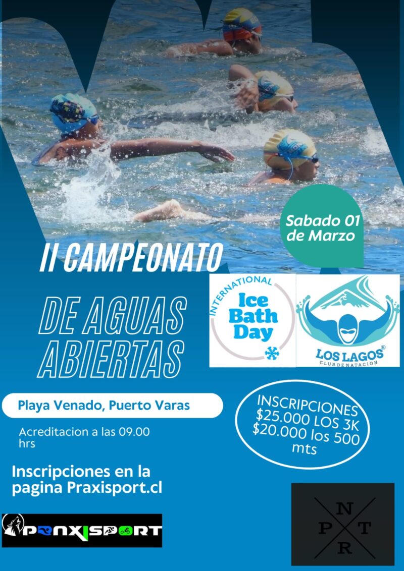 NATACIÓN AGUAS ABIERTAS LOS LAGOS 2025